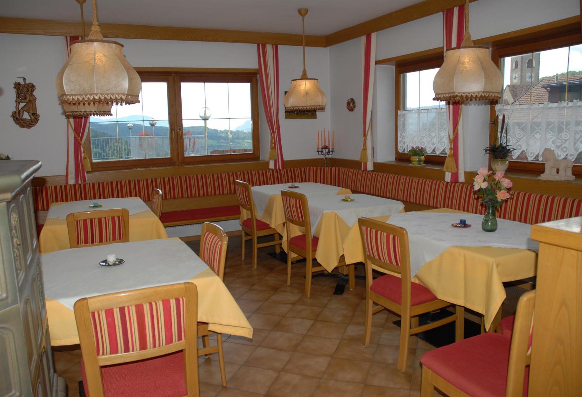 Hotel Garni Alpin Siusi Exterior foto