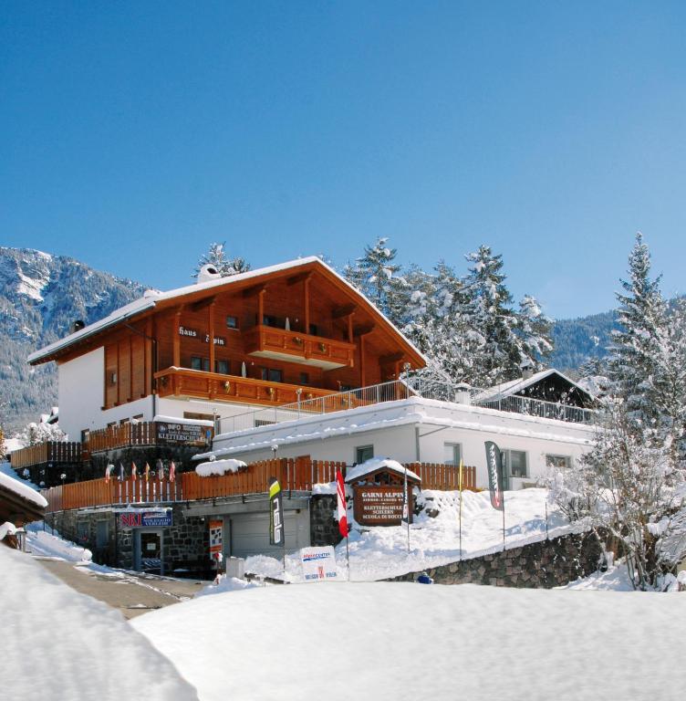Hotel Garni Alpin Siusi Exterior foto