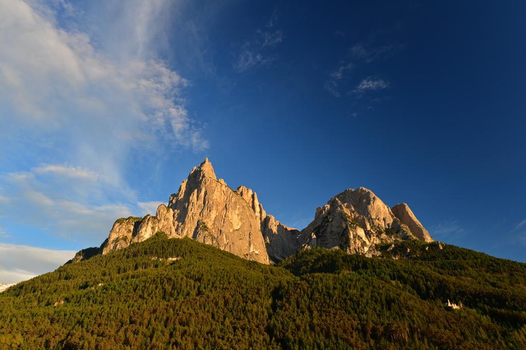 Hotel Garni Alpin Siusi Exterior foto