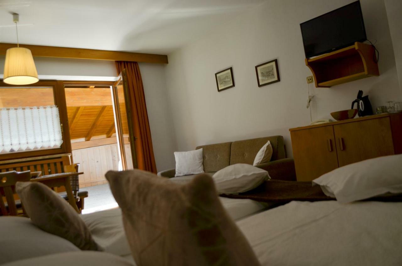 Hotel Garni Alpin Siusi Exterior foto