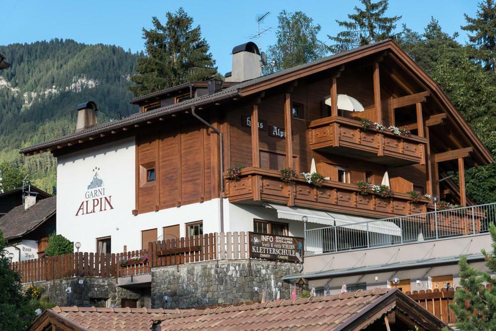 Hotel Garni Alpin Siusi Exterior foto
